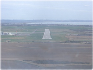 Final for 03, Lydd Airport