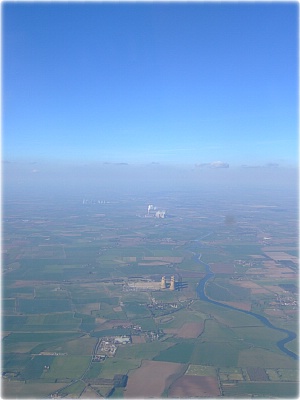 South east of Gamston, the Trent looking north