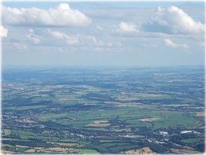 Emley Moor (1,084 ft above ground, 1,924 ft above mean sea level)
