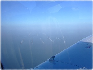 Windfarm adjacent Skegness